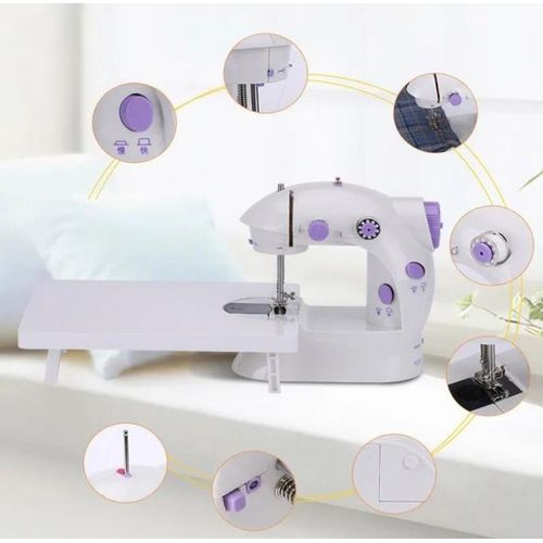 Electric Portable Mini Sewing Machine With Extension Table Item | Buy Electric Portable Mini Sewing Machine With Extension Table | SPOP Enterprise Global